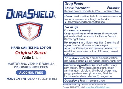 4 Oz Durashield (Original Scent Durashield 118ml)